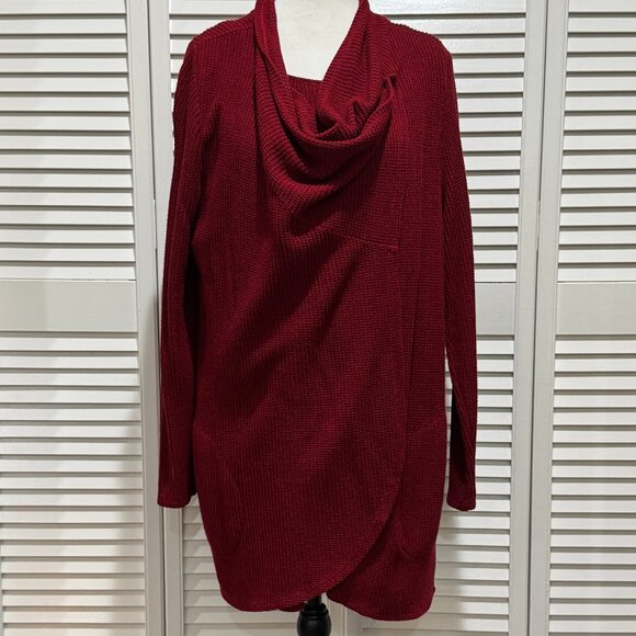 Chico’s Zenergy Red Cardigan & Camisole Set – XL / 16-18 (Chico's 3) - Picture 3 of 10